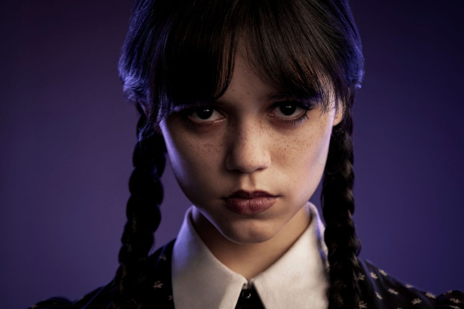 "Wednesday" Netflix Jenna Ortega jako Wednesday Addams