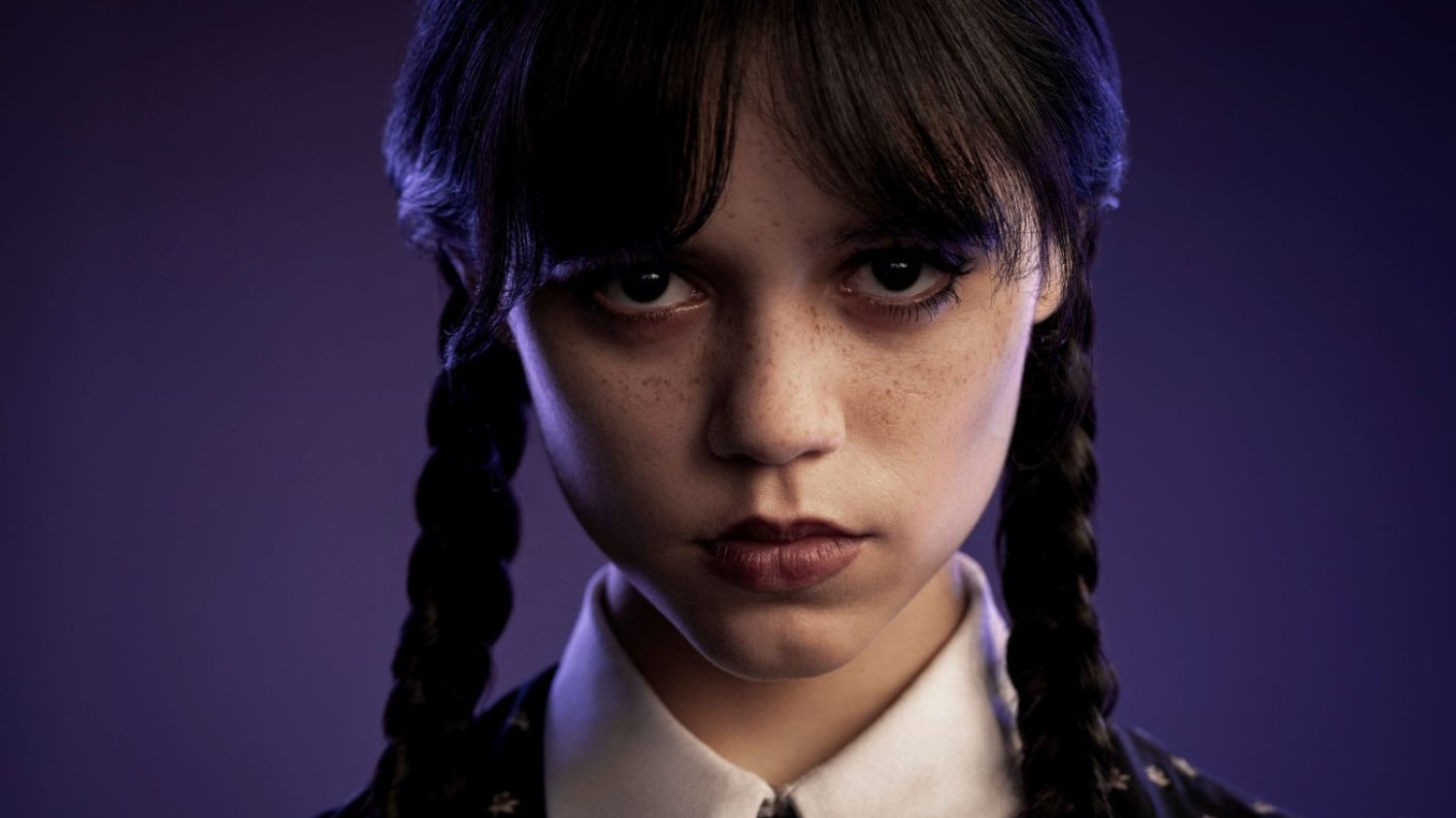 "Wednesday" Netflix Jenna Ortega jako Wednesday Addams