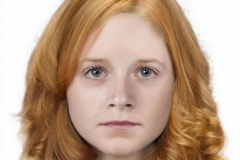 Czyżby zaginiona 26 lat temu dziewczynka (dziś dorosła kobieta) odnalazła się w Stanach Zjednoczonych? Na powyższej wizualizacji przedstawiono jej prawdopodobny wygląd w wieku 17 lat.