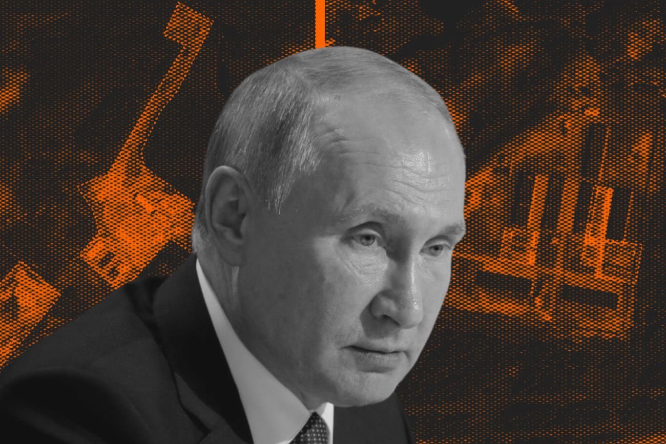 Putin knuje przy granicy z NATO. Pokazali zdjęcia, to jak miasto wojskowe