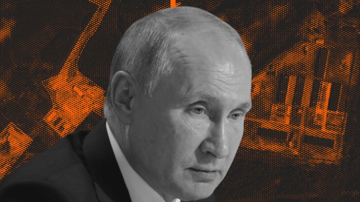Putin knuje przy granicy z NATO. Pokazali zdjęcia, to jak miasto wojskowe