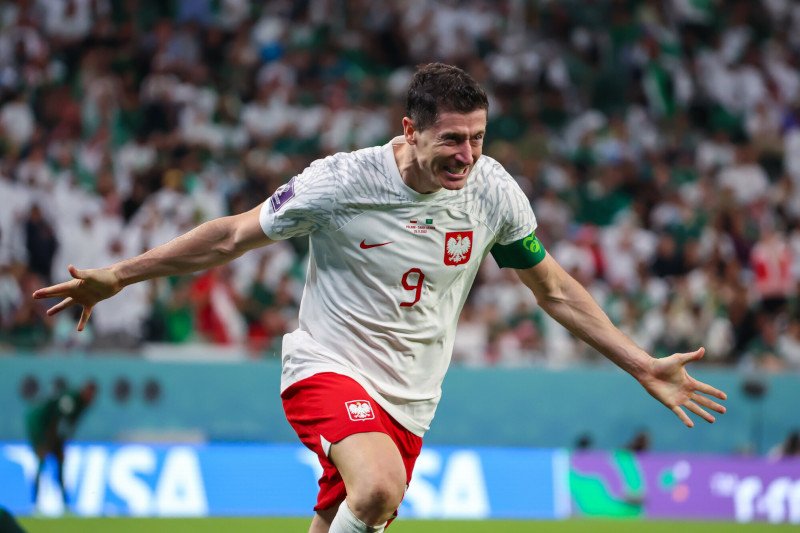 Robert Lewandowski po meczu z Arabią. "To podsumowanie wszystkiego, czego mi brakowało"