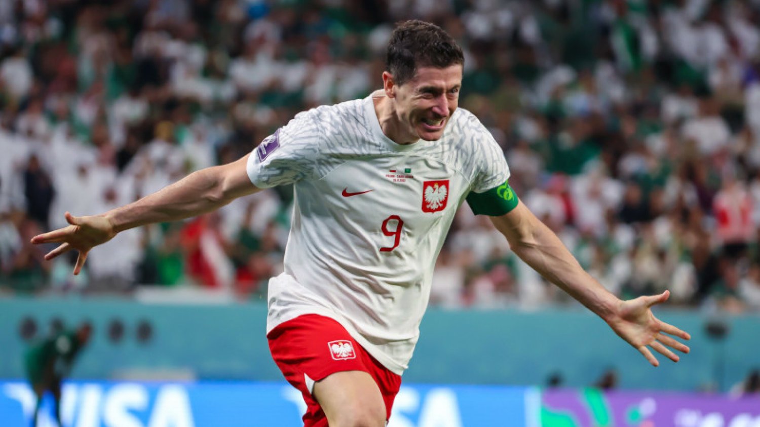 Robert Lewandowski po meczu z Arabią. "To podsumowanie wszystkiego, czego mi brakowało"