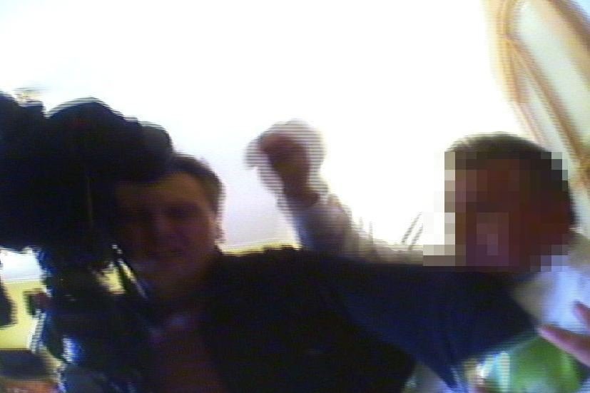 Atak księdza na dziennikarzy France24