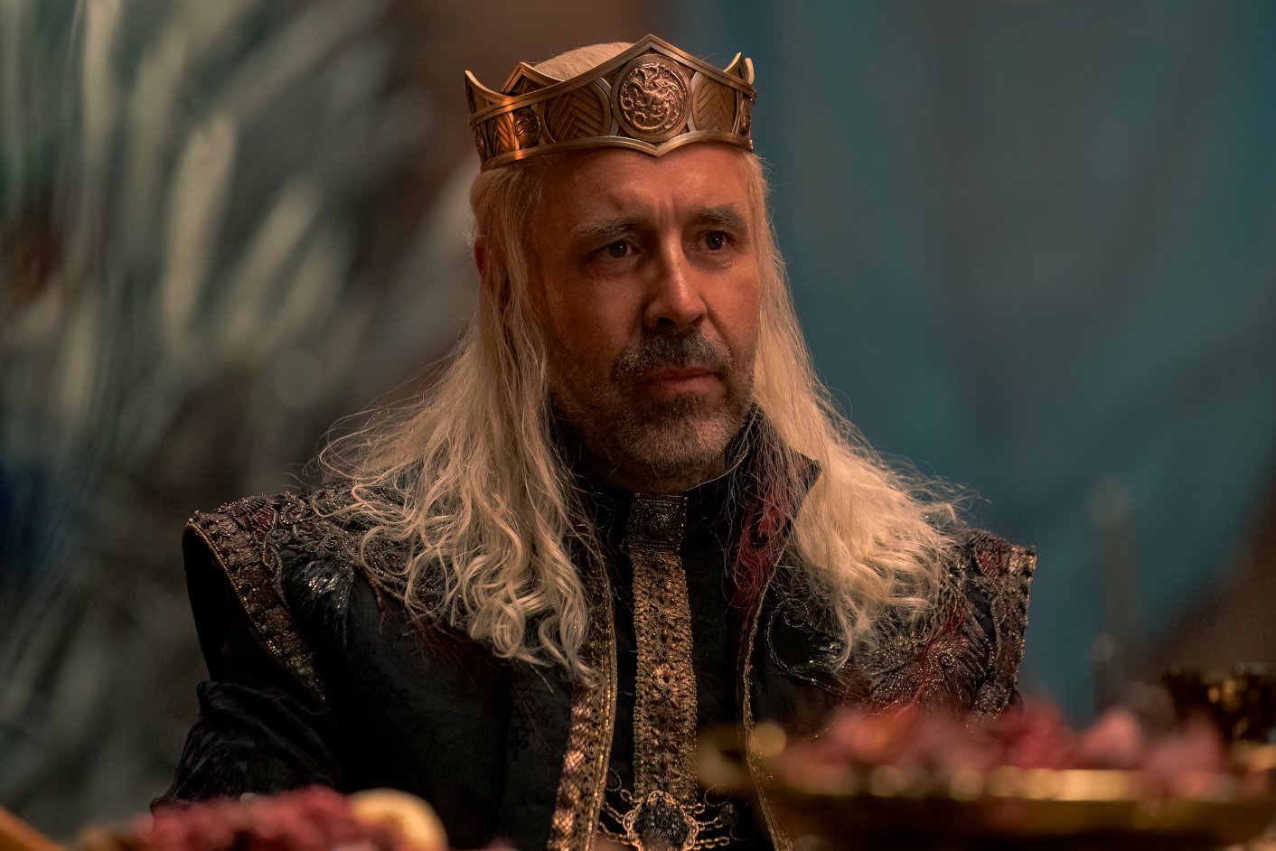 król viserys ród smoka serial hbo choroba co to jest