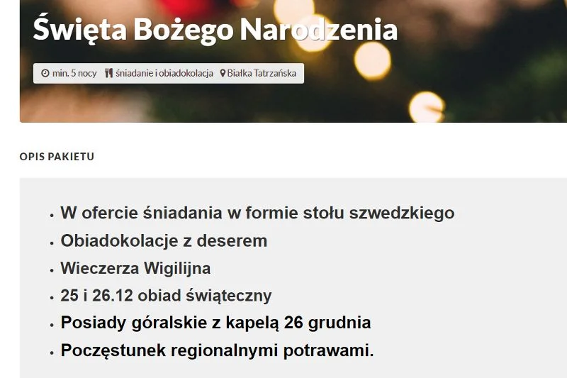 Hotelarze dostosowują oferty do coraz większych wymagań gości