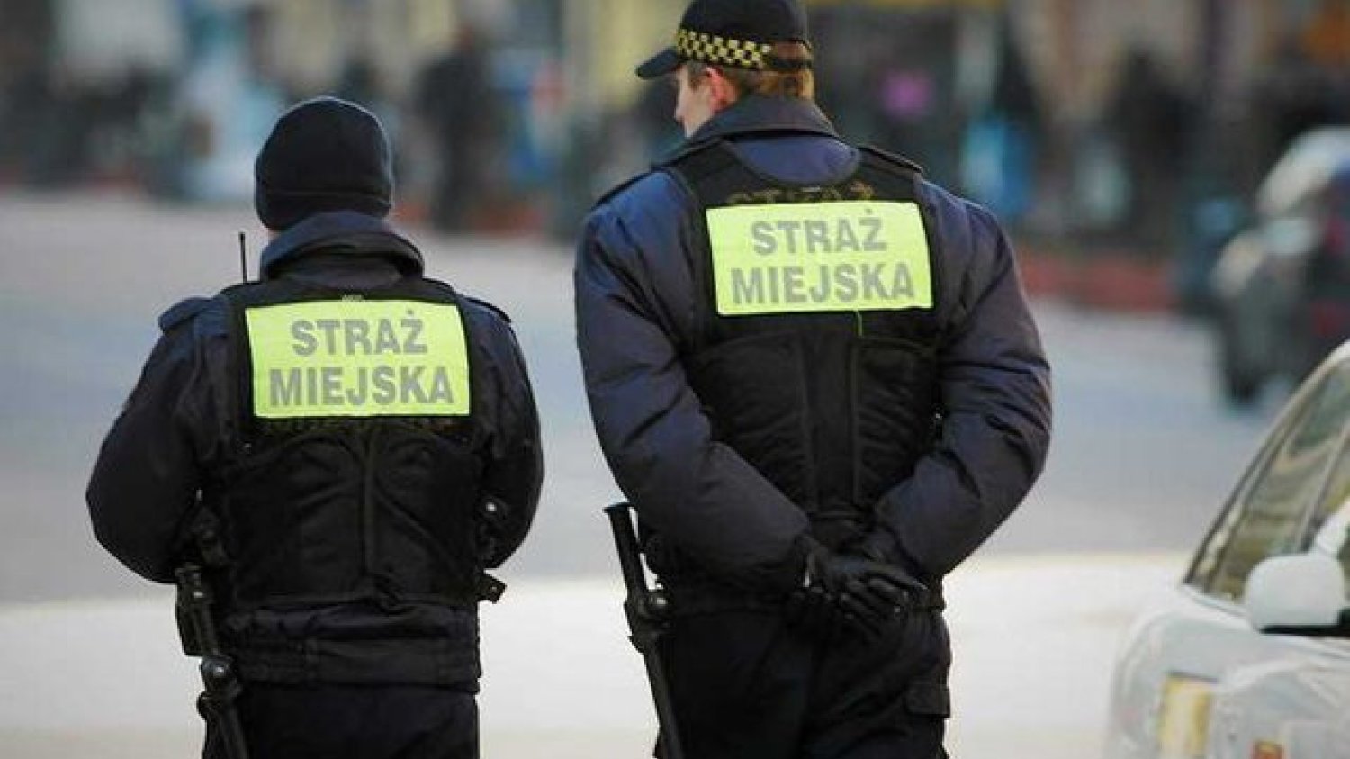 27-latek powiesił się w radiowozie straży miejskiej