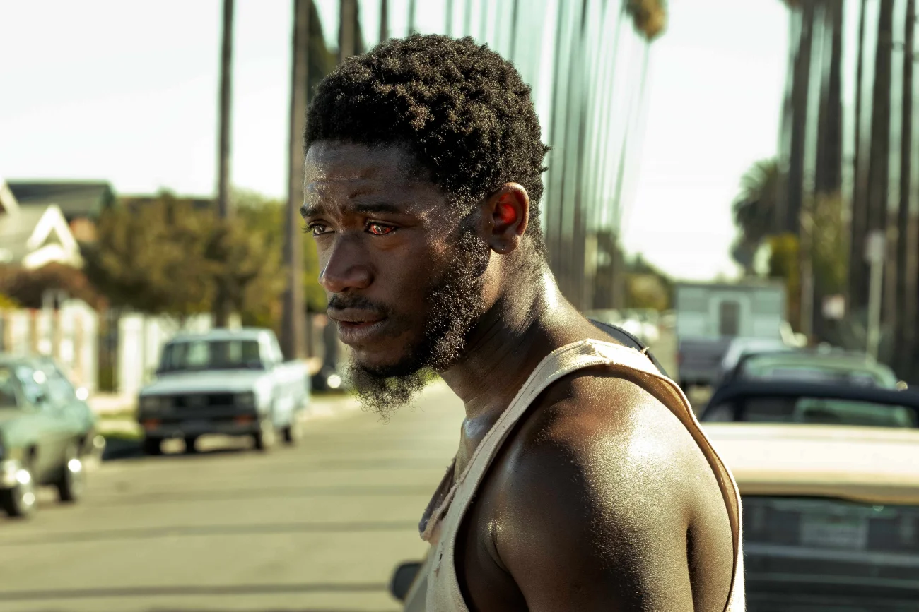 Damson Idris w serialu "Snowfall".