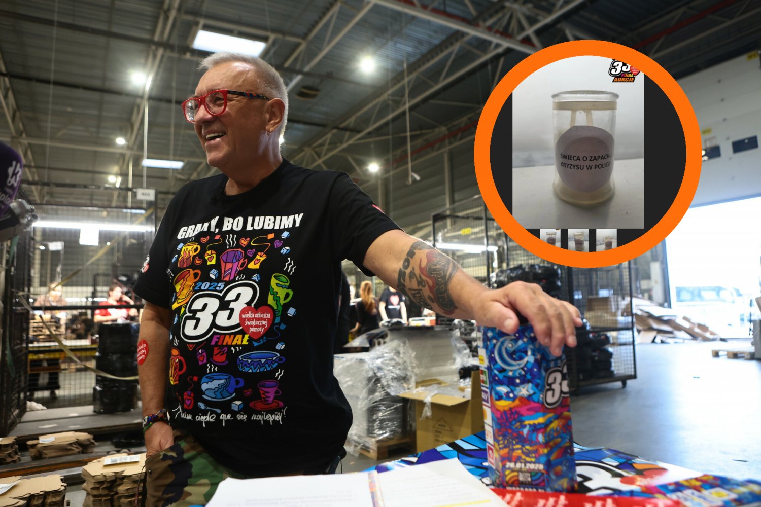 Aukcje na WOŚP 2025. Lista tych najdziwniejszych Licytacje WOŚP 2025. Które są najśmieszniejsze lub najbardziej dziwne?