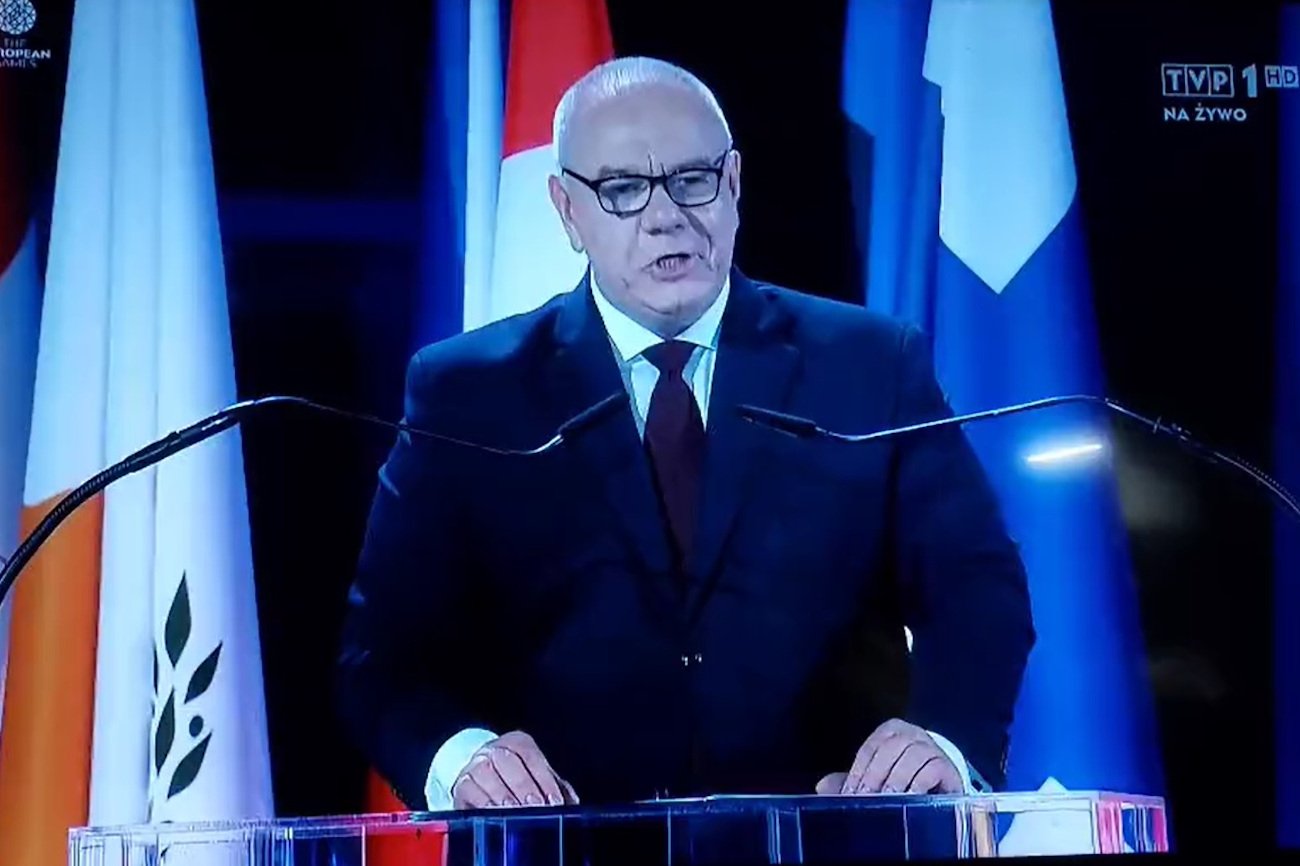 Andrzej Duda i Jacek Sasin wygwizdani w Krakowie.