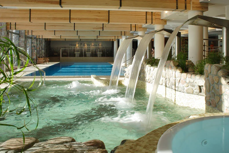 W centrum spa najważniejszym miejscem dla dzieci jest oczywiście basen!
