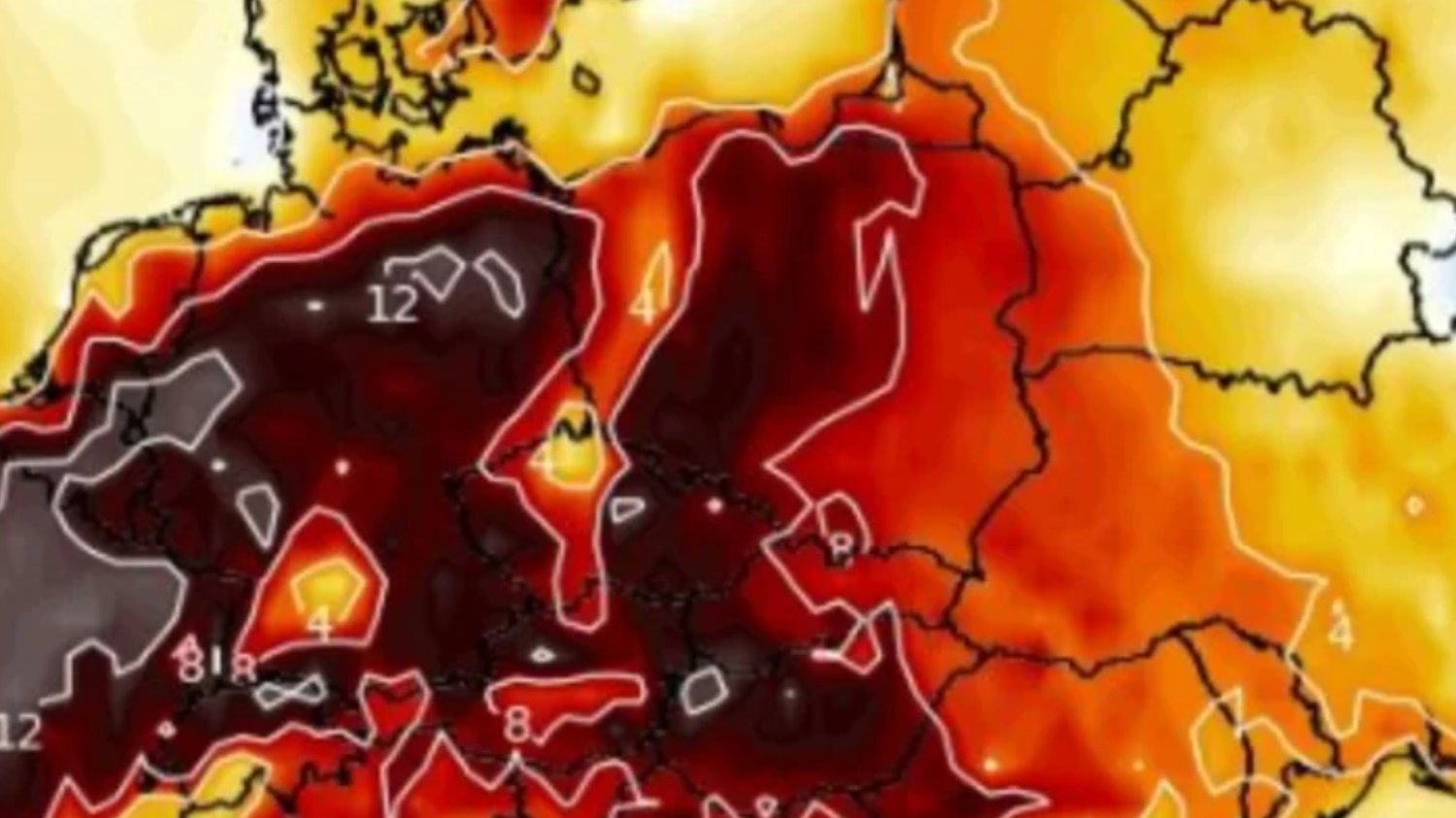 Pogoda na lipiec 2025