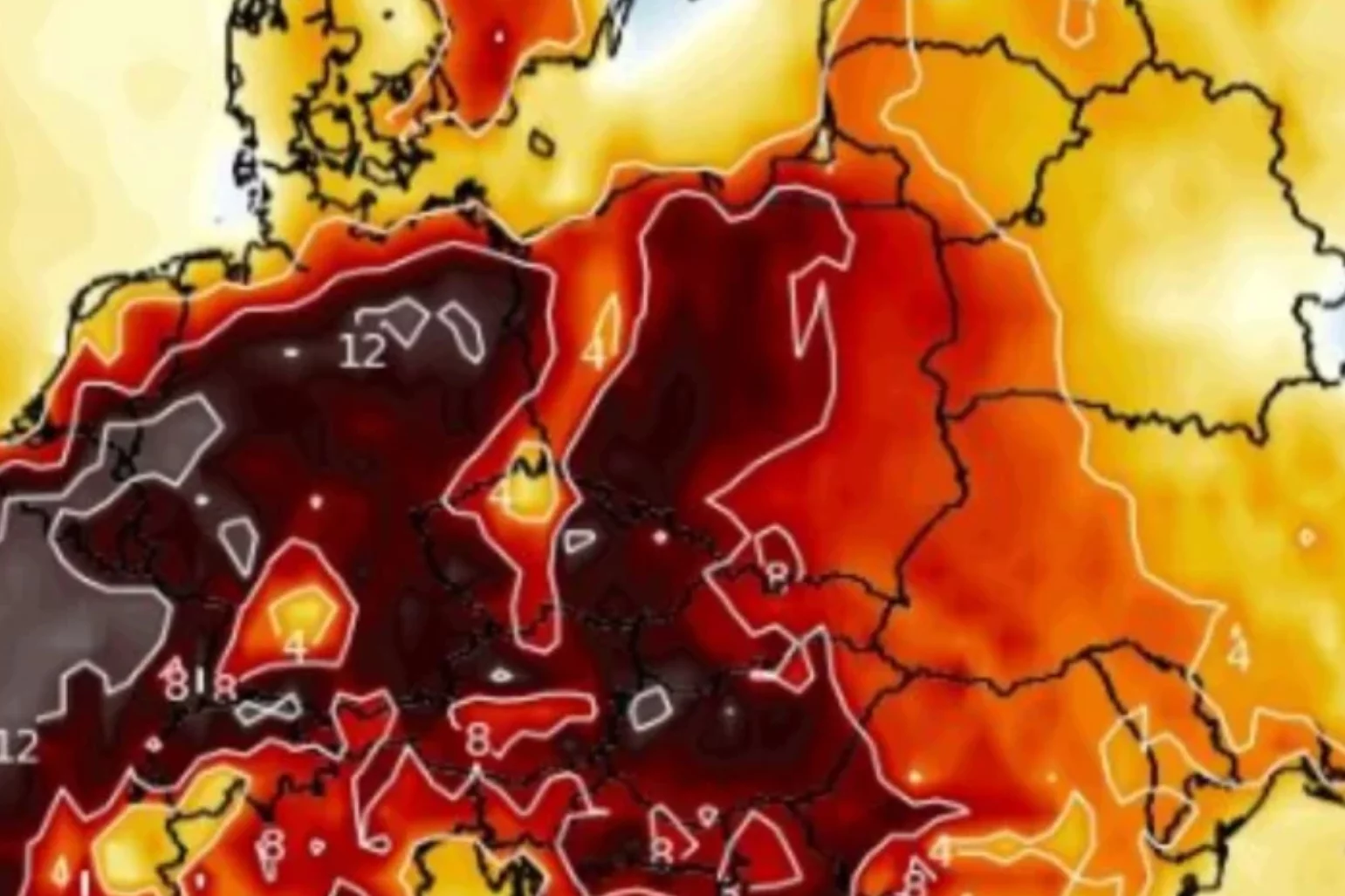 Rekordowy czerwiec to dopiero początek? Oto, co nas czeka w lipcu Pogoda na lipiec 2025
