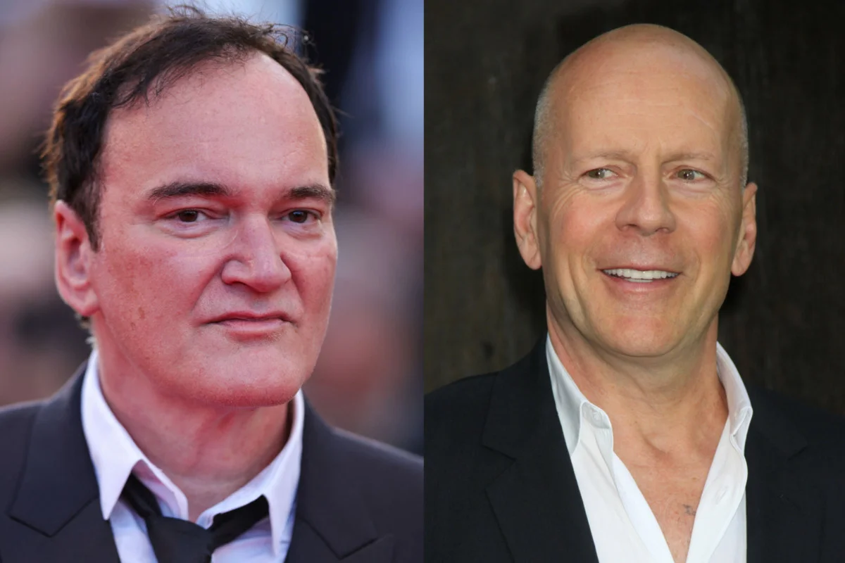 quentin tarantino bruce willis the movie critic ostatni film