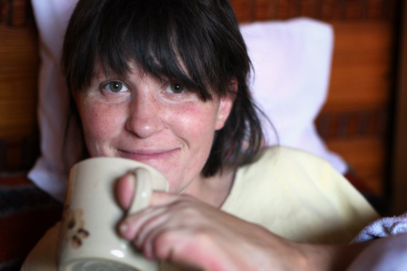 Anna jest bardzo pogodną osobą