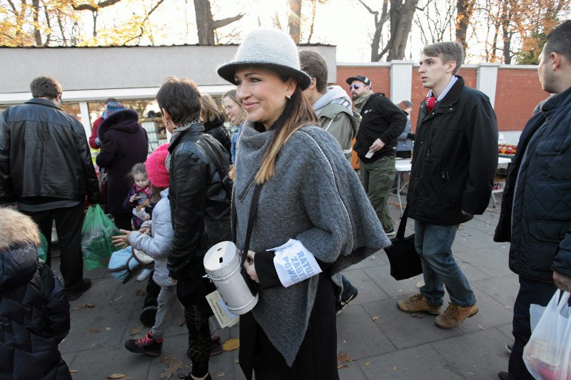 Beata Tadla zaczynała jako dziennikarka radiowa, ale później już na dobre związała się z telewizją.