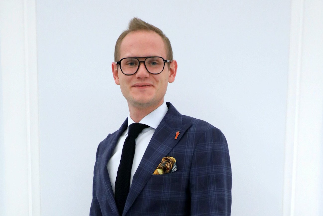 Poseł Maciej Kopiec (Nowa Lewica).