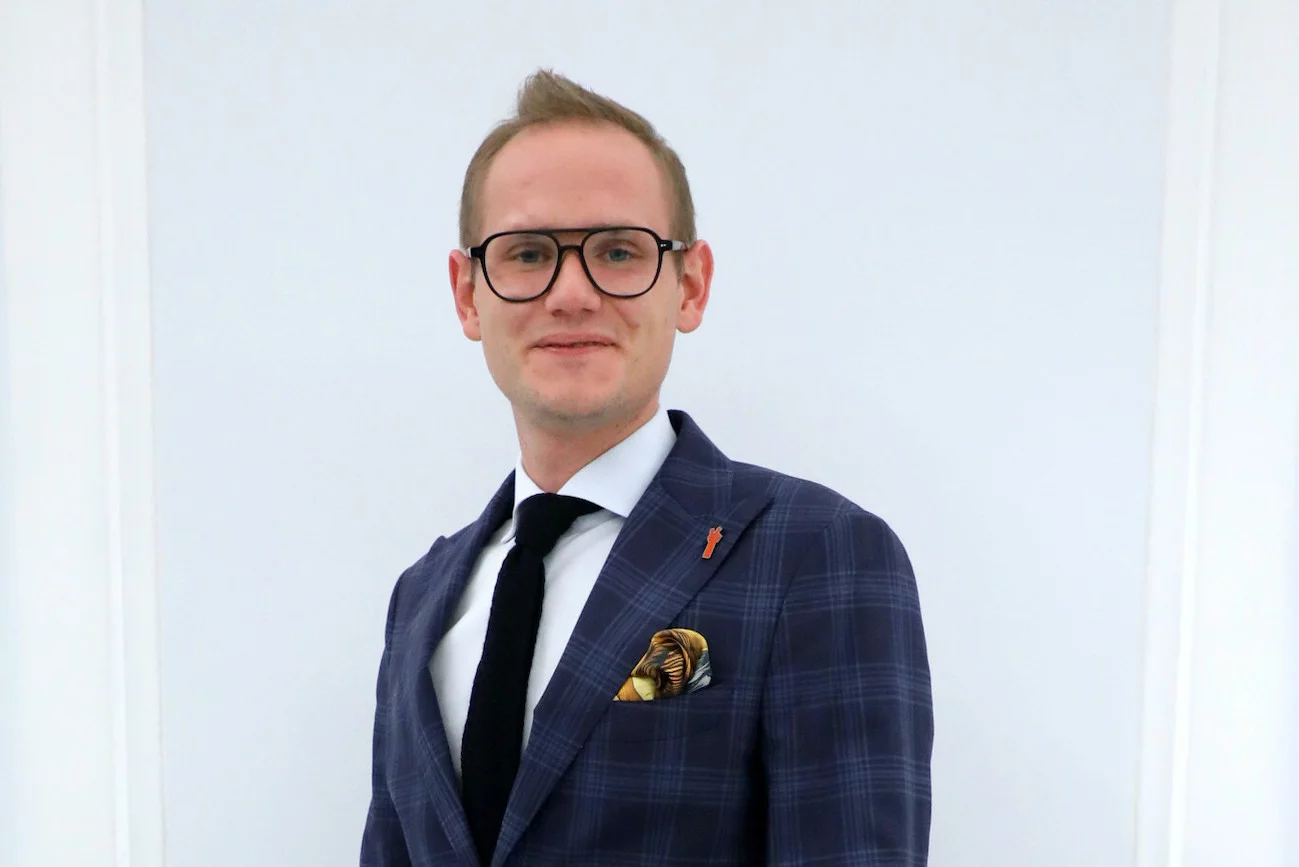 Poseł Maciej Kopiec (Nowa Lewica).
