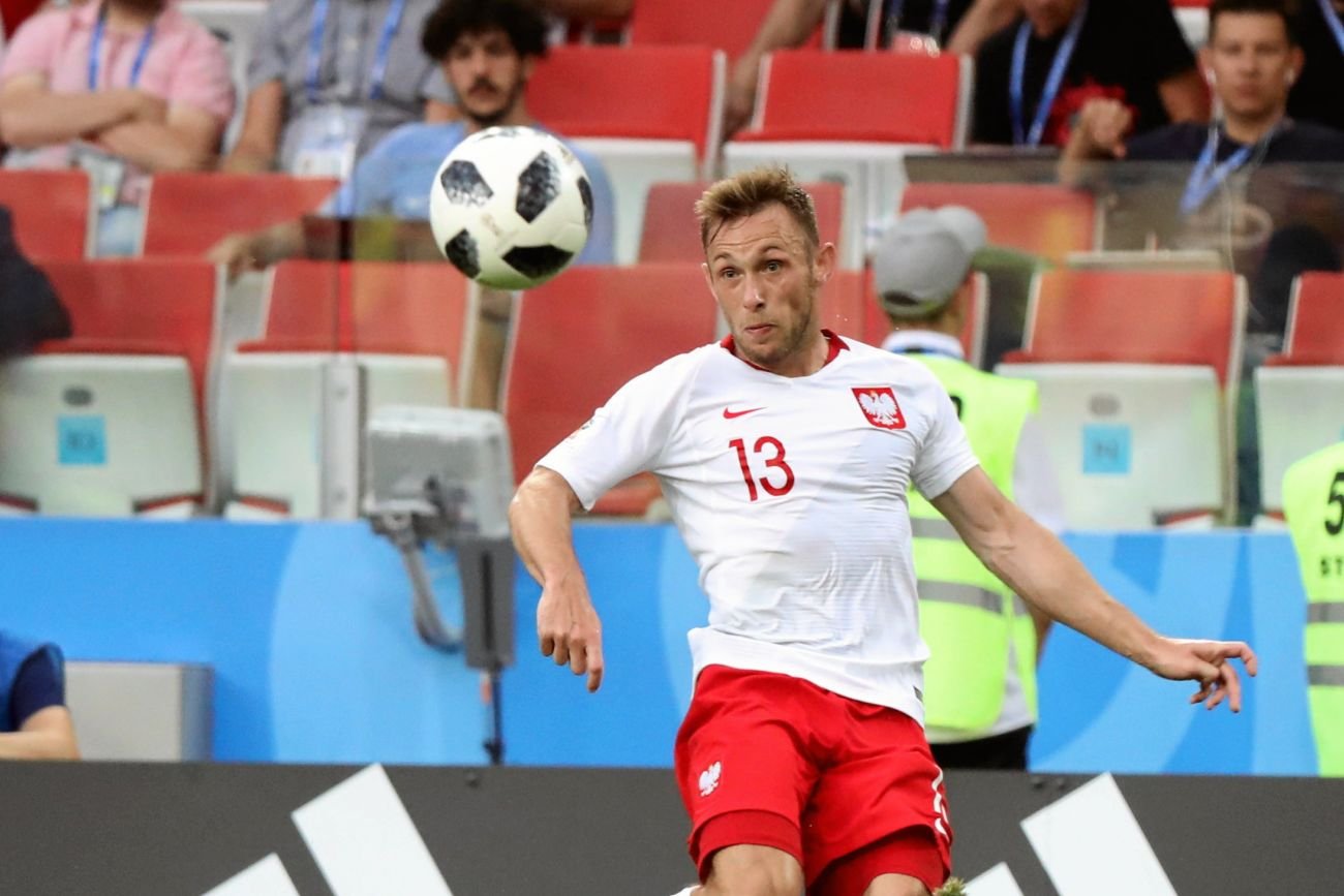 Maciej Rybus jest zdrowy i może wreszcie zagrać na Euro bez większych przeszkód