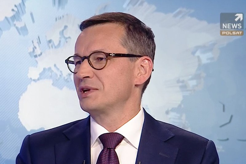 Mateusz Morawiecki w wywiadzie dla Polsatu tłumaczył się z kredytów frankowych udzielanych przez BZ WBK, którego przed laty był prezesem.