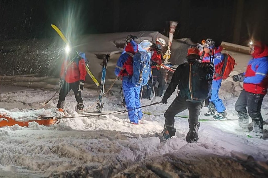 Ratownicy GOPR w miniony weekend interweniowali osiem razy.