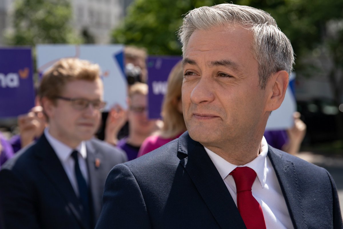 Wiosna, SLD i Lewica Razem zapowiadają wspólny start w wyborach parlamentarnych. Temu poświęcone były wieczorne rozmowy w czwartek w Warszawie.