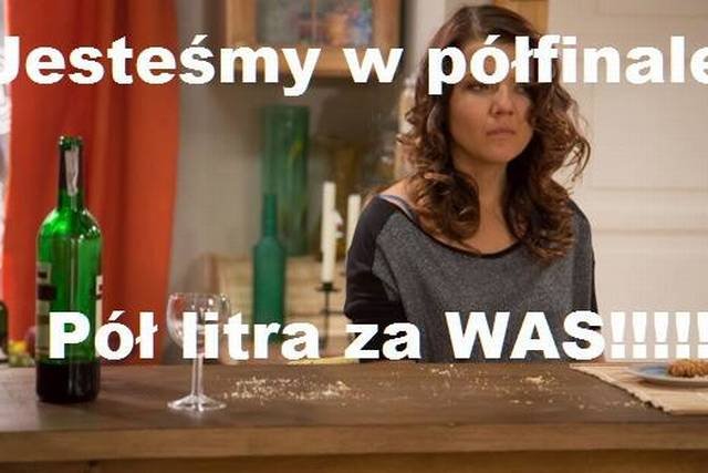 Bohaterka serialu, Marta doczekała się fanpage'a, bo jej postać nadużywa alkoholu.