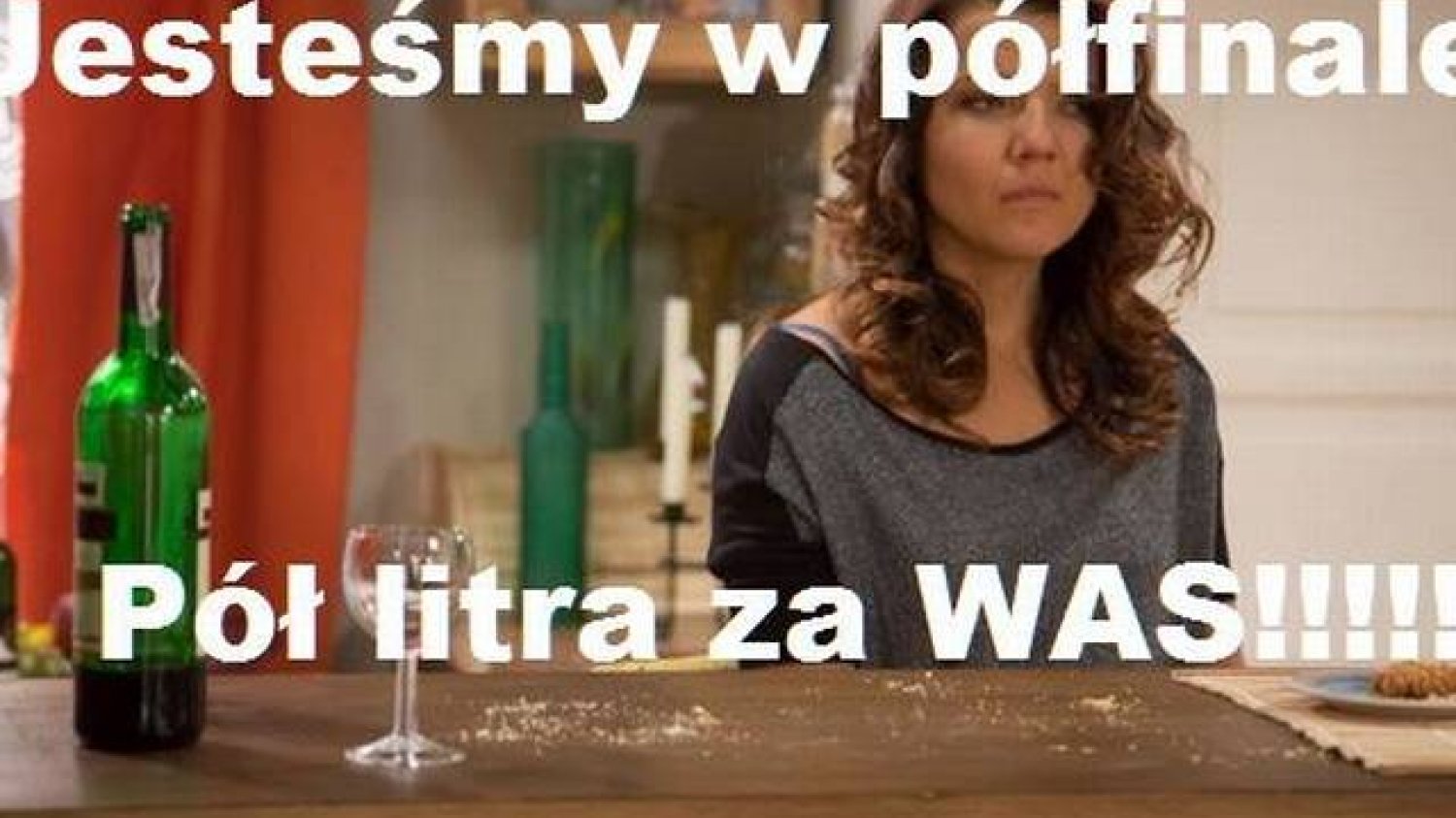 Bohaterka serialu, Marta doczekała się fanpage'a, bo jej postać nadużywa alkoholu.