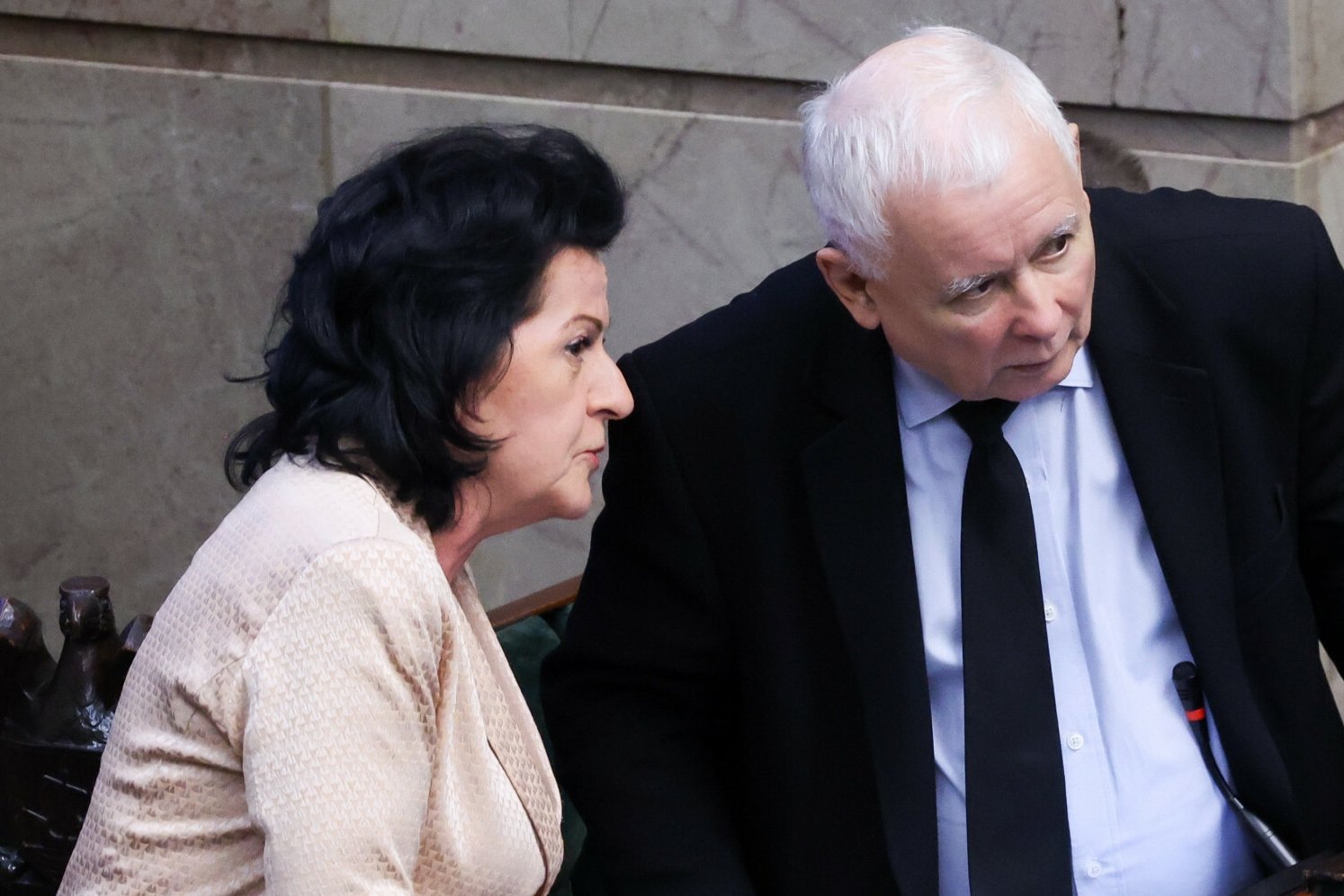 Polityki PiS tłumaczy się z awansu dla byłej posłanki. Absurdalne słowa.