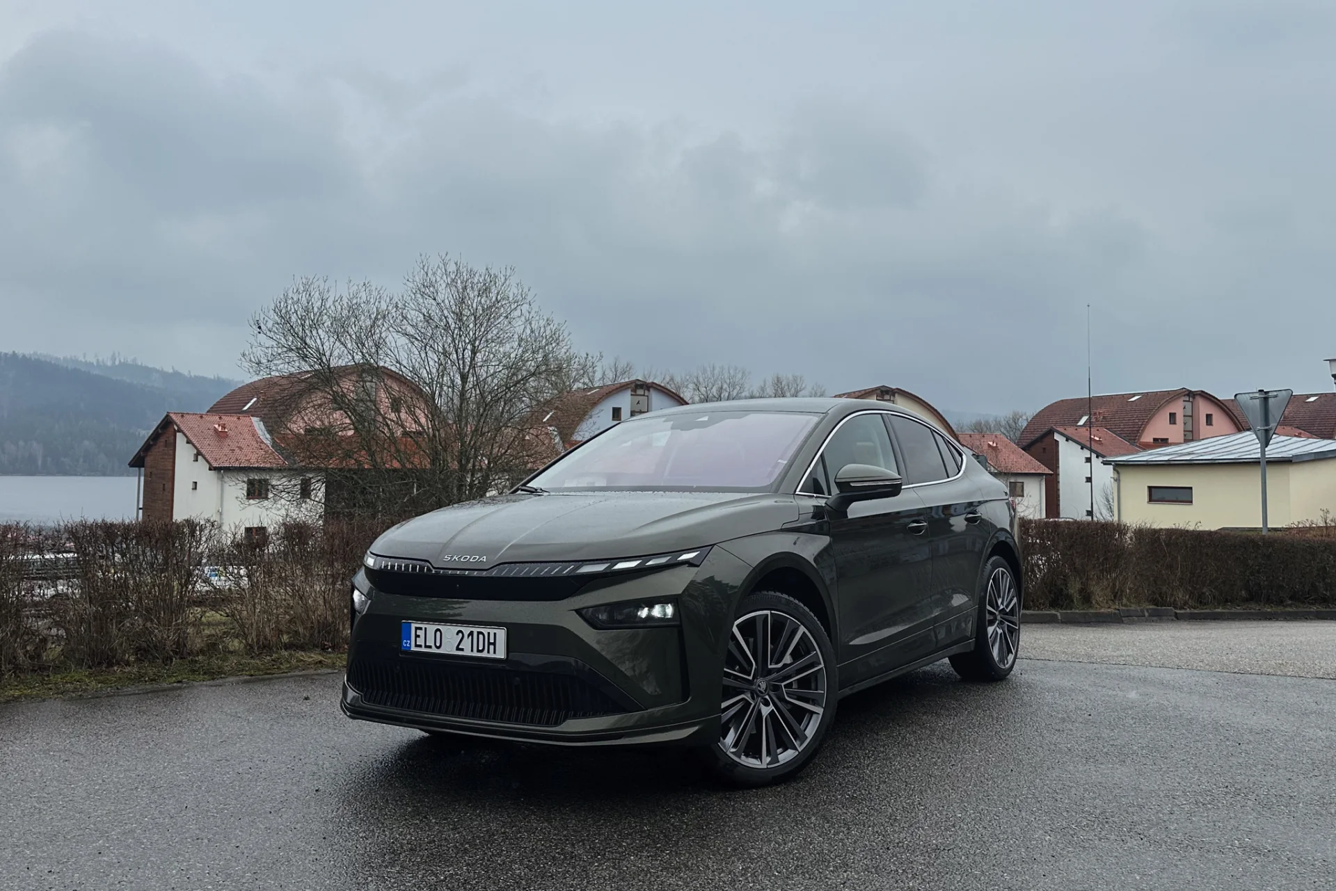 Nowa Skoda Enyaq – pierwsza jazda. To nie był tylko mały lifting