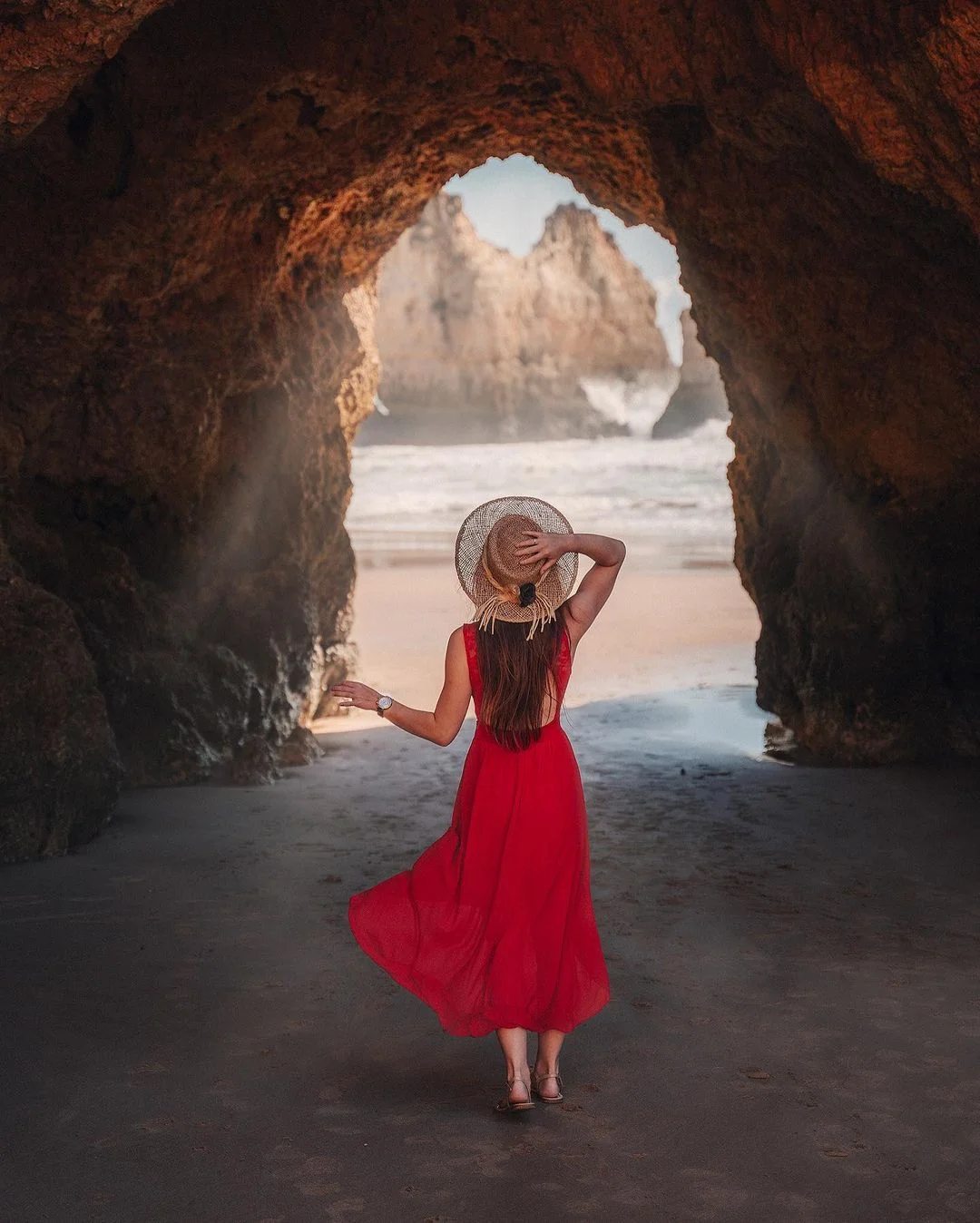 Plaże Algarve kryją wiele sekretnych przejść Plaże Algarve kryją wiele sekretnych przejść