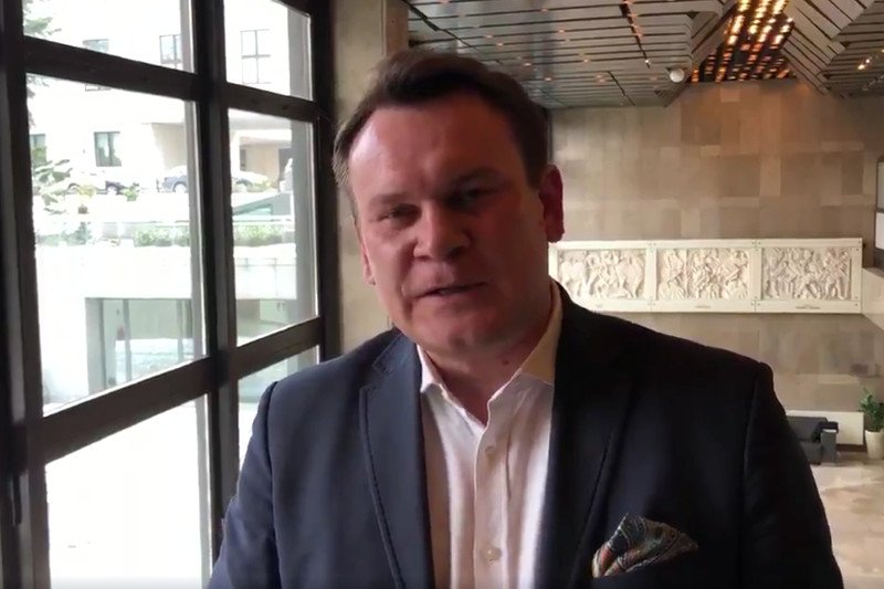 Dominik Tarczyński z dumą opowiada o swoim dziadku i dziękuje lewakom, którzy sprawili, iż zdecydował się pójść do IPN, żeby  badać dzieje przodka