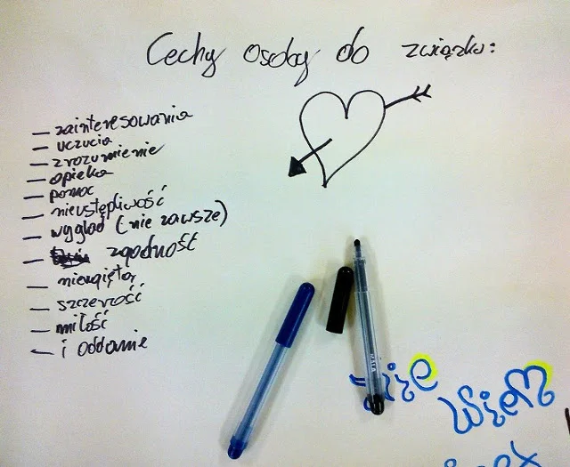 Cechy fajnej osoby w związku - propozycje chłopaków.