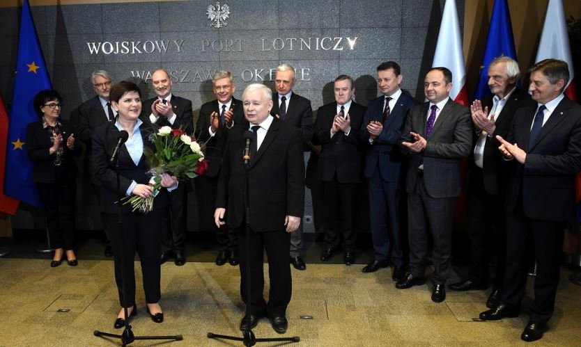 Powrót Beaty Szydło