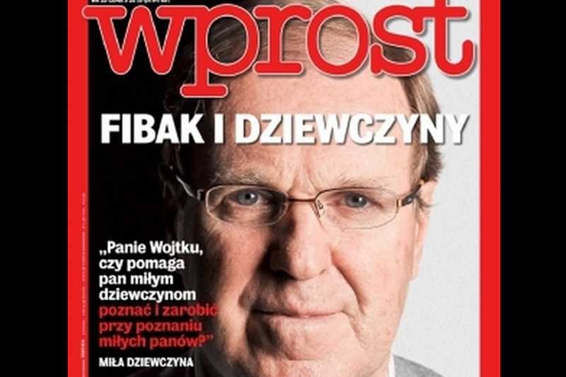 Marcin Król odchodzi z "Wprost" z powodu publikacji o Wojciechu Fibaku