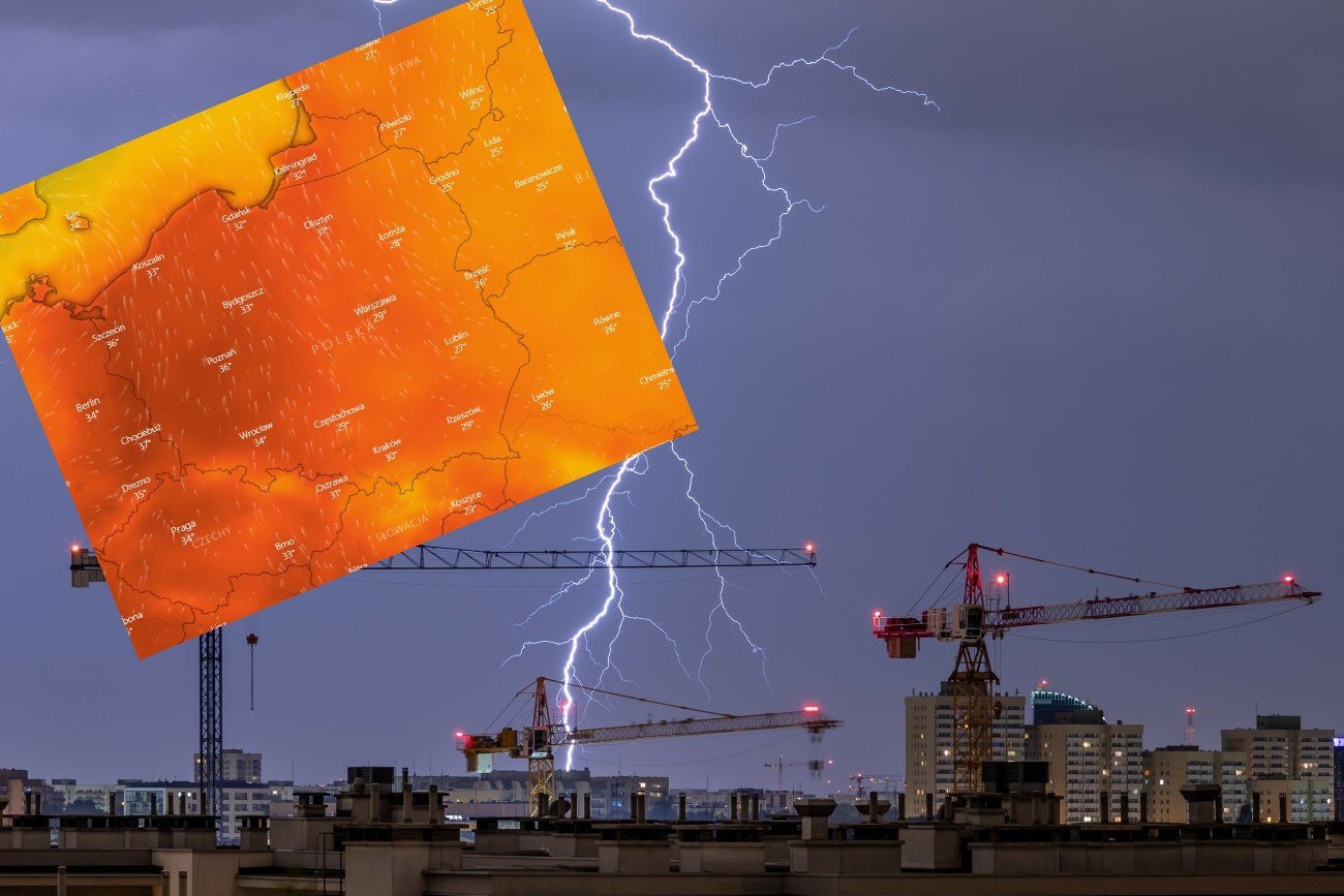 W weekend burze i deszcze a w przyszłym tygodniu wróc ą upały