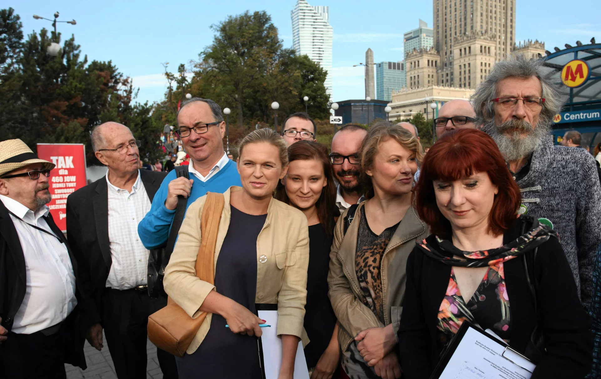 2015 rok. Zjednoczona lewica.