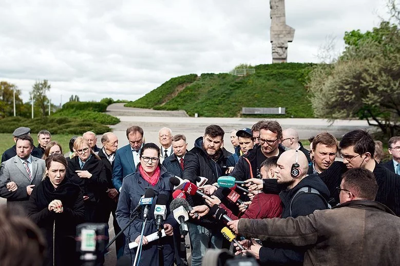 PiS wziął na celownik Gdańsk, gdańszczan i gdański samorząd z prezydent Aleksandrą Dulkiewicz na czele.