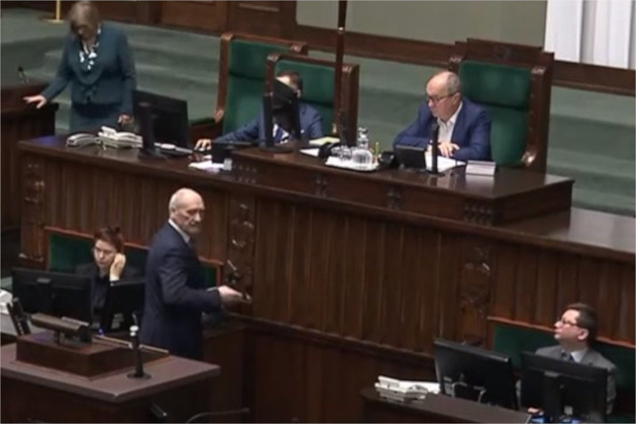 Antoni Macierewicz: To nieprawdopodobne kłamstwa wobec mojej osoby