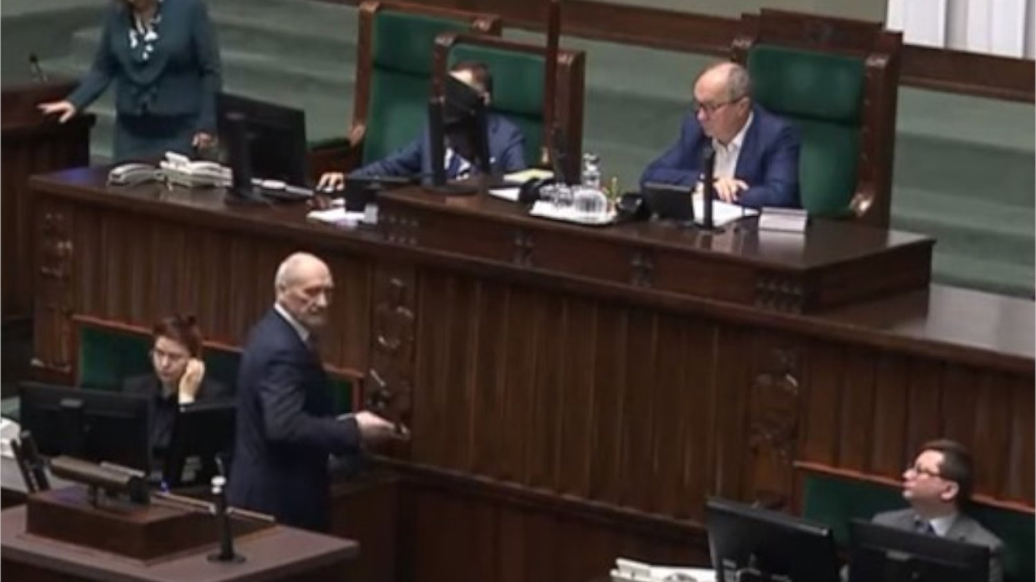 Antoni Macierewicz: To nieprawdopodobne kłamstwa wobec mojej osoby