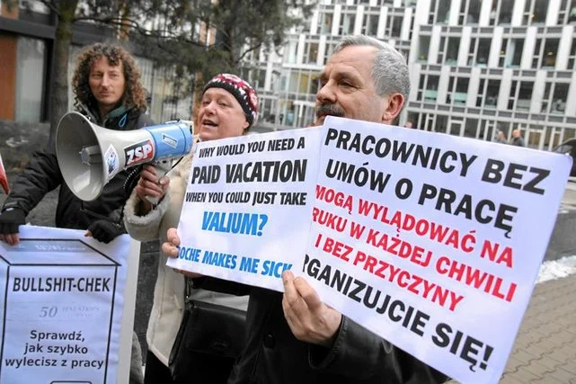 Ministerstwo Pracy i Polityki Społecznej wymaga by podwykonawcy zatrudniali pracowników na etatach
