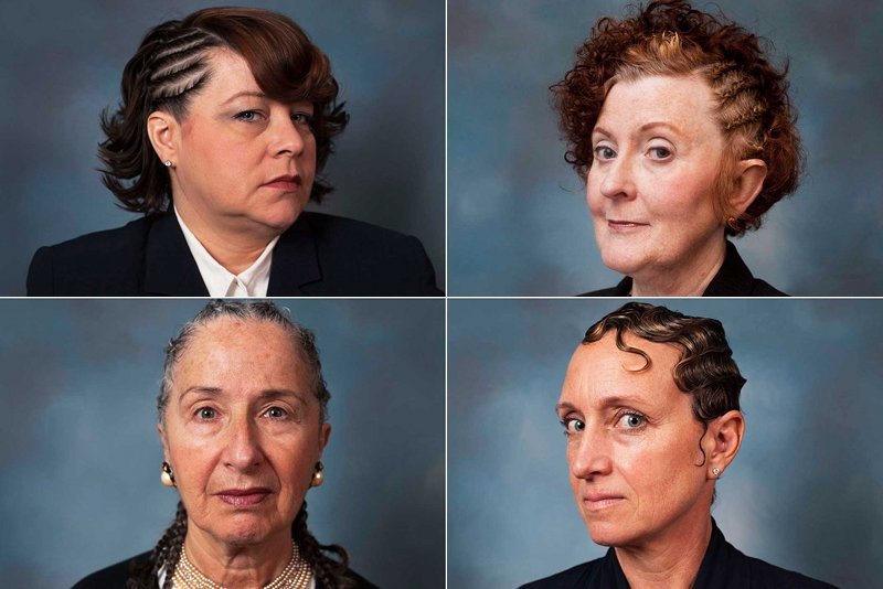 Białe kobiety i "czarne fryzury" – projekt fotografki Endii Beal