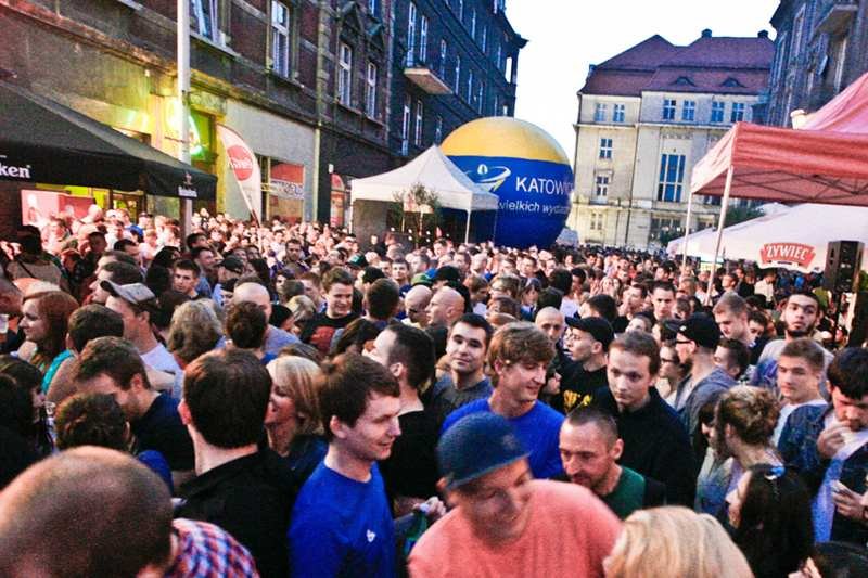 Ul. Mariacka w Katowicach