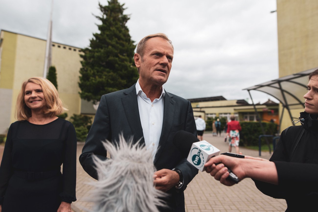 Donald Tusk spotka się z Borysem Budką już w poniedziałek?