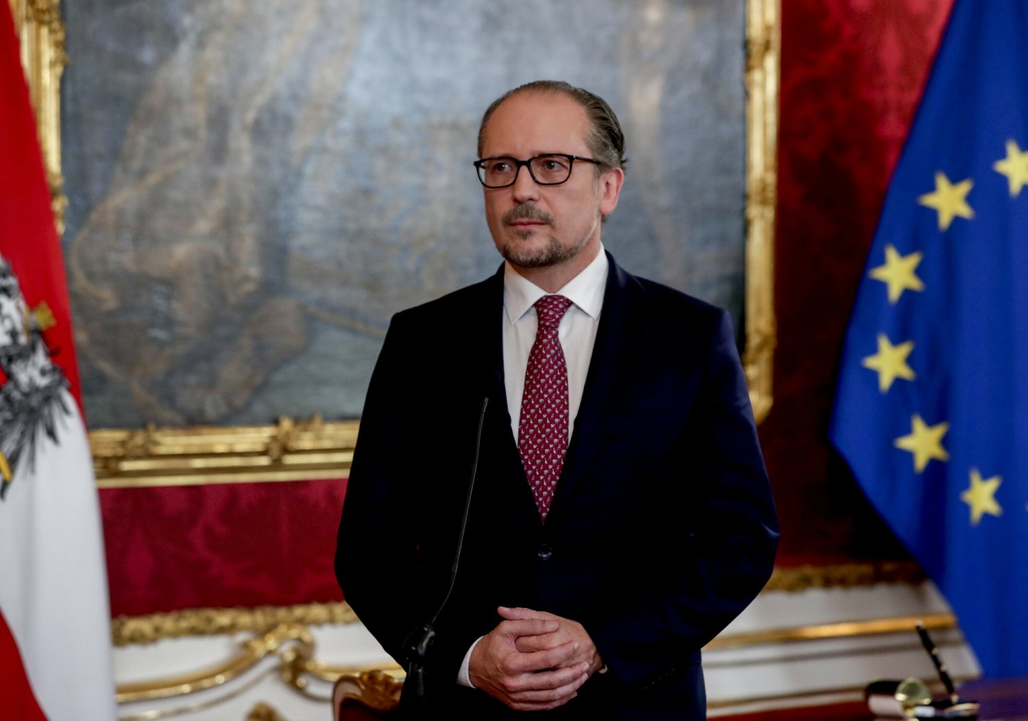 Alexander Schallenberg 11 października 2021 roku został kanclerzem Austrii