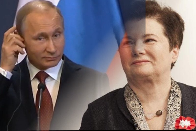 Hanna Gronkiewicz–Waltz została przez swoich przeciwników nazwana "Putinem Warszawy".