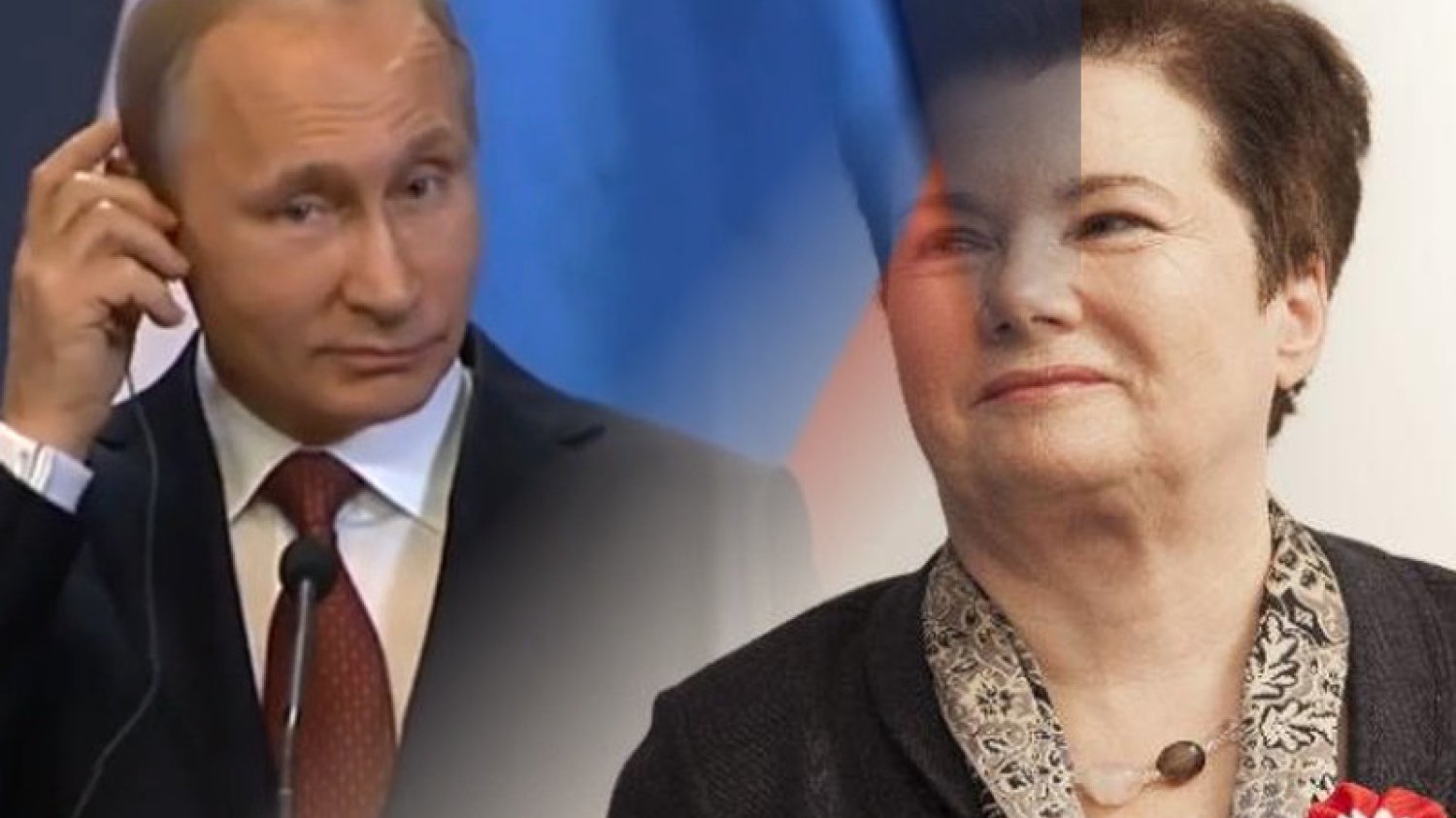 Hanna Gronkiewicz–Waltz została przez swoich przeciwników nazwana "Putinem Warszawy".