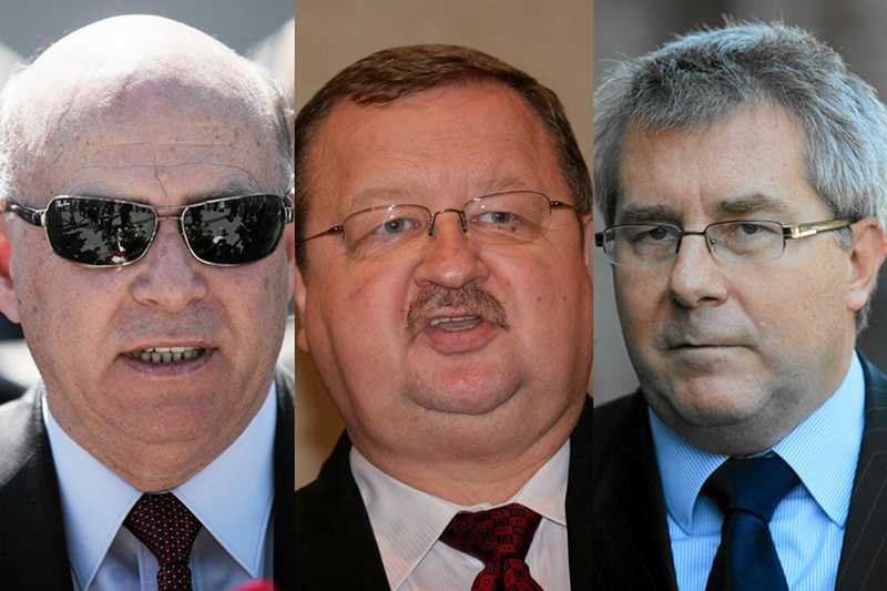 Grzegorz Lato, Zdzisław Kręcina, Ryszard Czarnecki