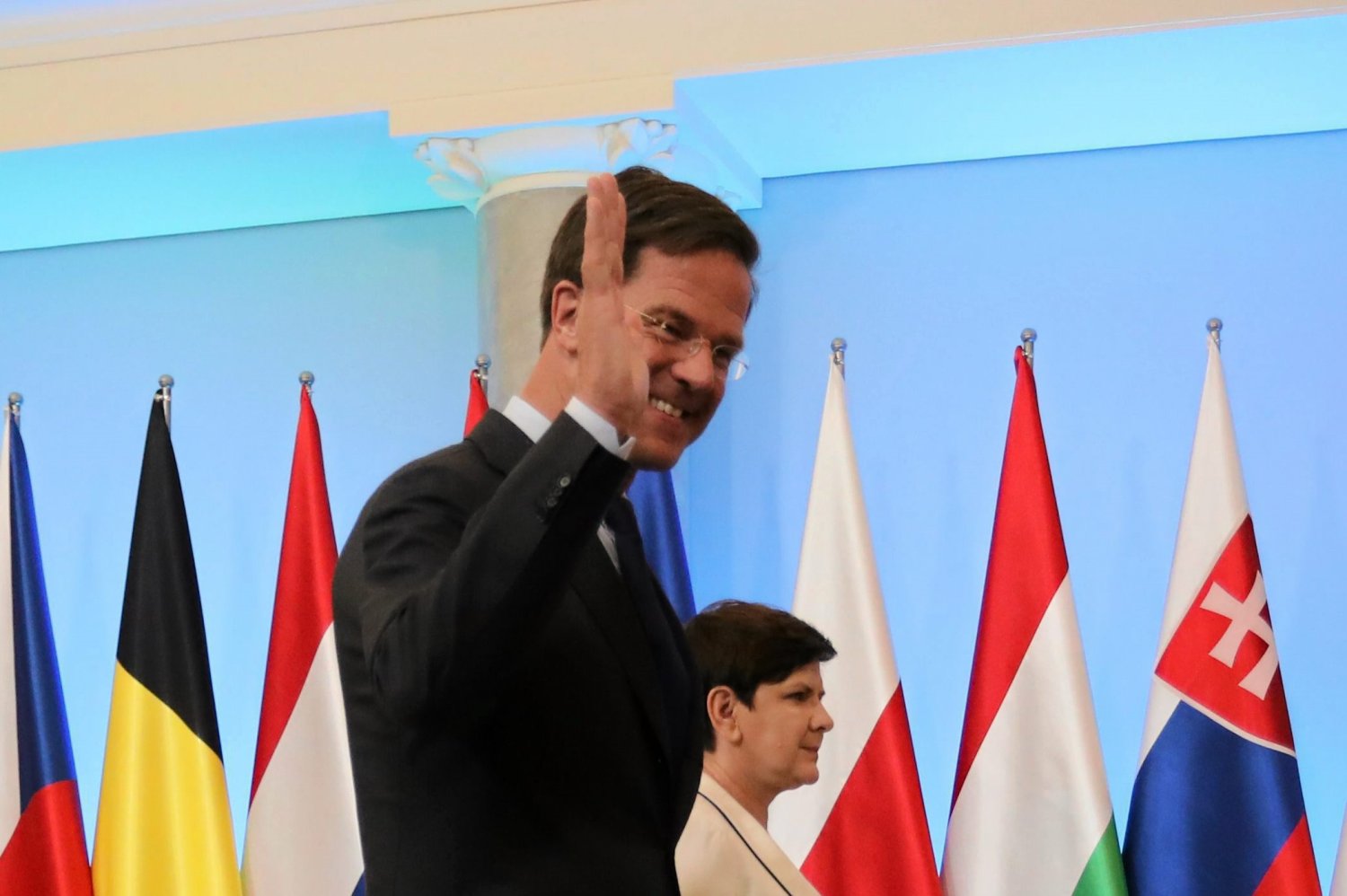 Premier Holandii Mark Rutte potwierdził, że budżet UE bez Polski i Węgier może być przyjęty.