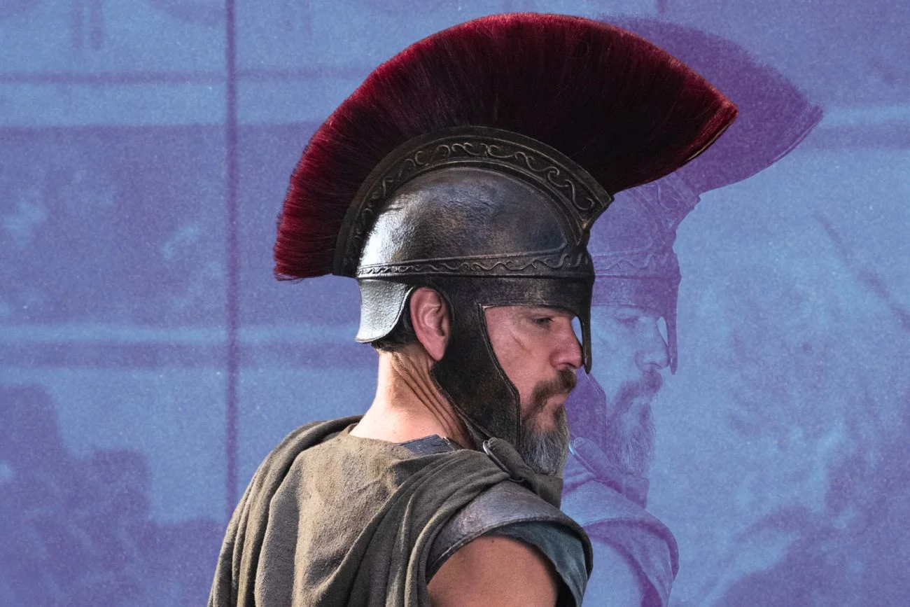 Matt Damon jako Odyseusz w "Odysei"